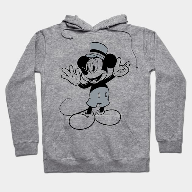 Steamboat Hoodie by InspiredByTheMagic